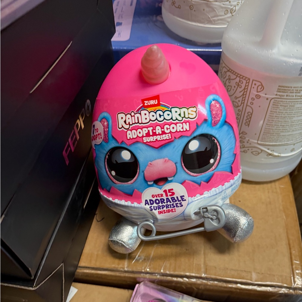 Zuru Rainbocorns Adopt-A-Corn Surprise Toy
Brand new.
